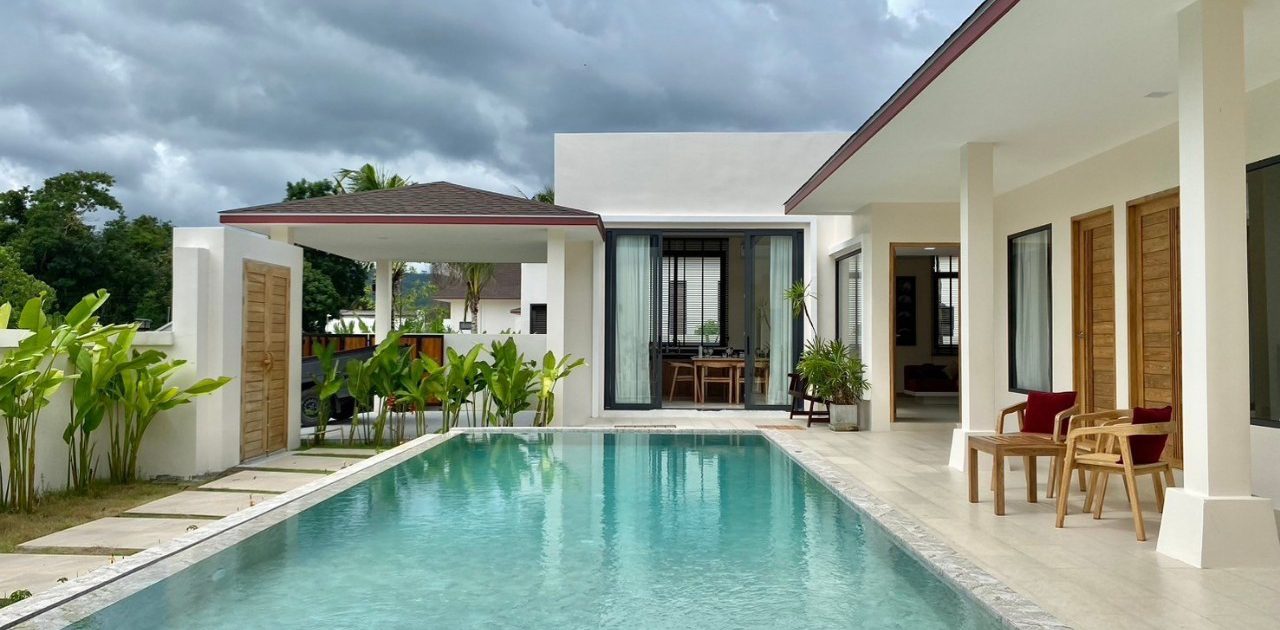 R1 Muay Thai Phuket pool villa accommodation
