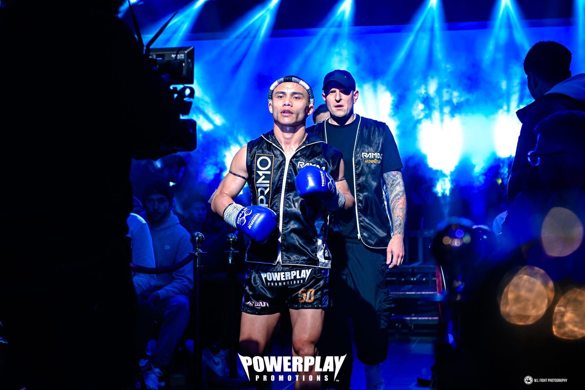 R1 fighter walkout