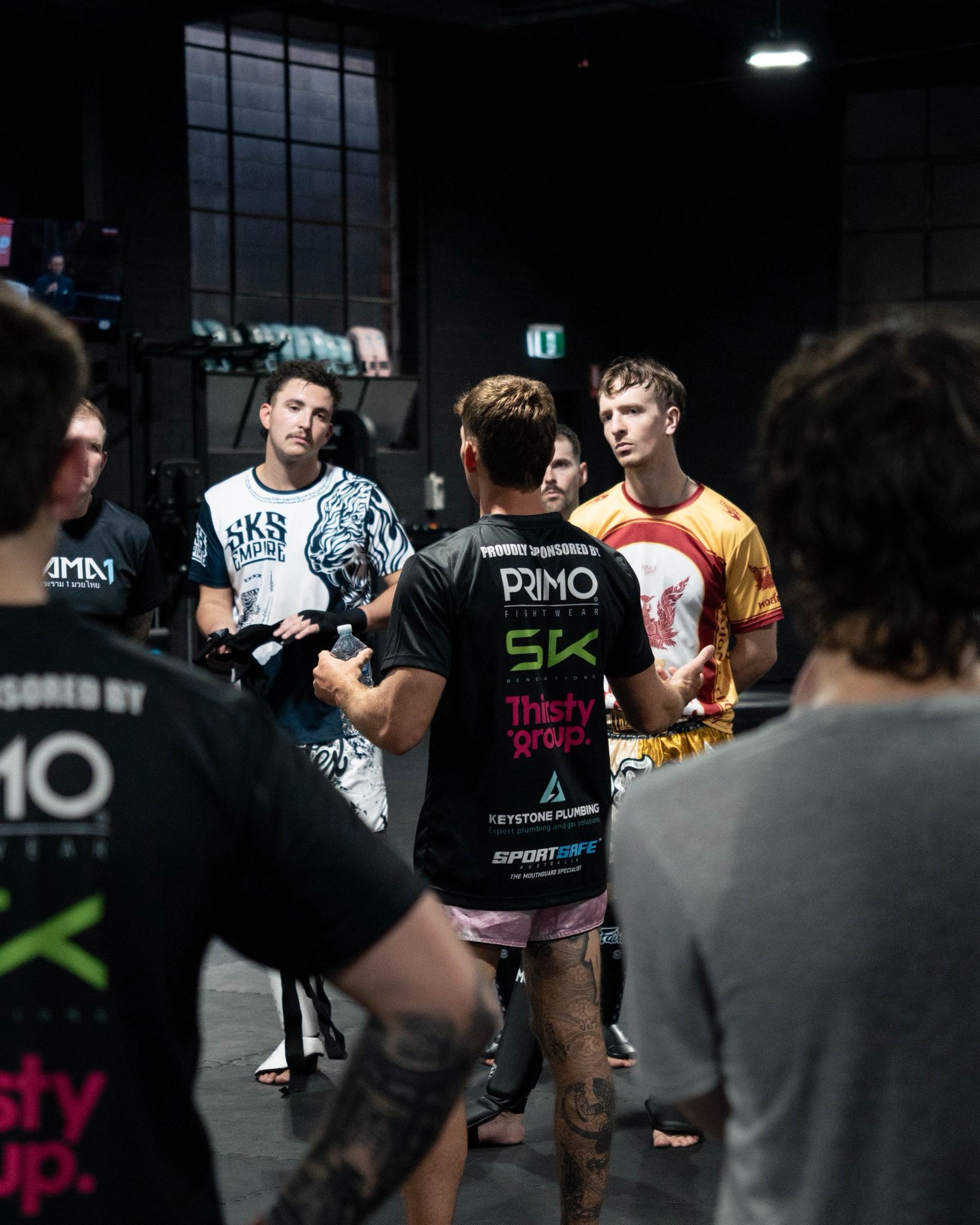 Muay Thai Group Class